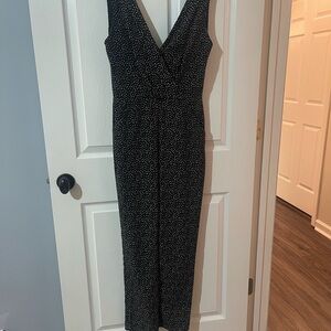 Sam Edelman Black and White Jumpsuit